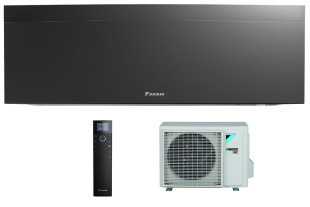 Daikin FTXJ20AB / RXJ20A Emura Fekete Inverteres Split klíma