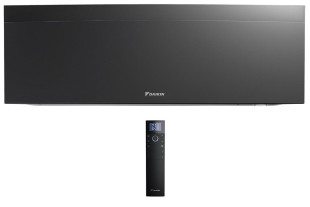 Daikin FTXJ25AB Emura fekete oldalfali multi beltéri egység