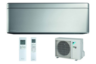 Daikin FTXA50BS / RXA50B Stylish Ezüst Inverteres Split klíma