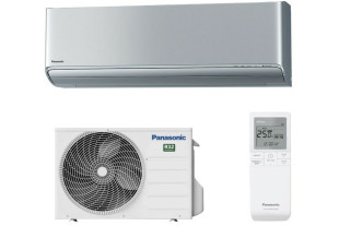 Panasonic KIT-XZ25-ZKE Etherea Ezüst Inverteres Split klíma