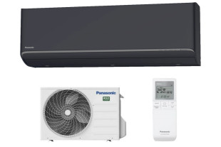 Panasonic KIT-XZ25-ZKE-H Etherea Grafitszürke Inverteres Split klíma